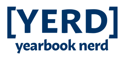 YERD yearbook nerd sticker