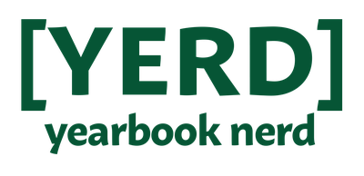 YERD sticker in green