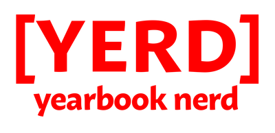 YERD design in red